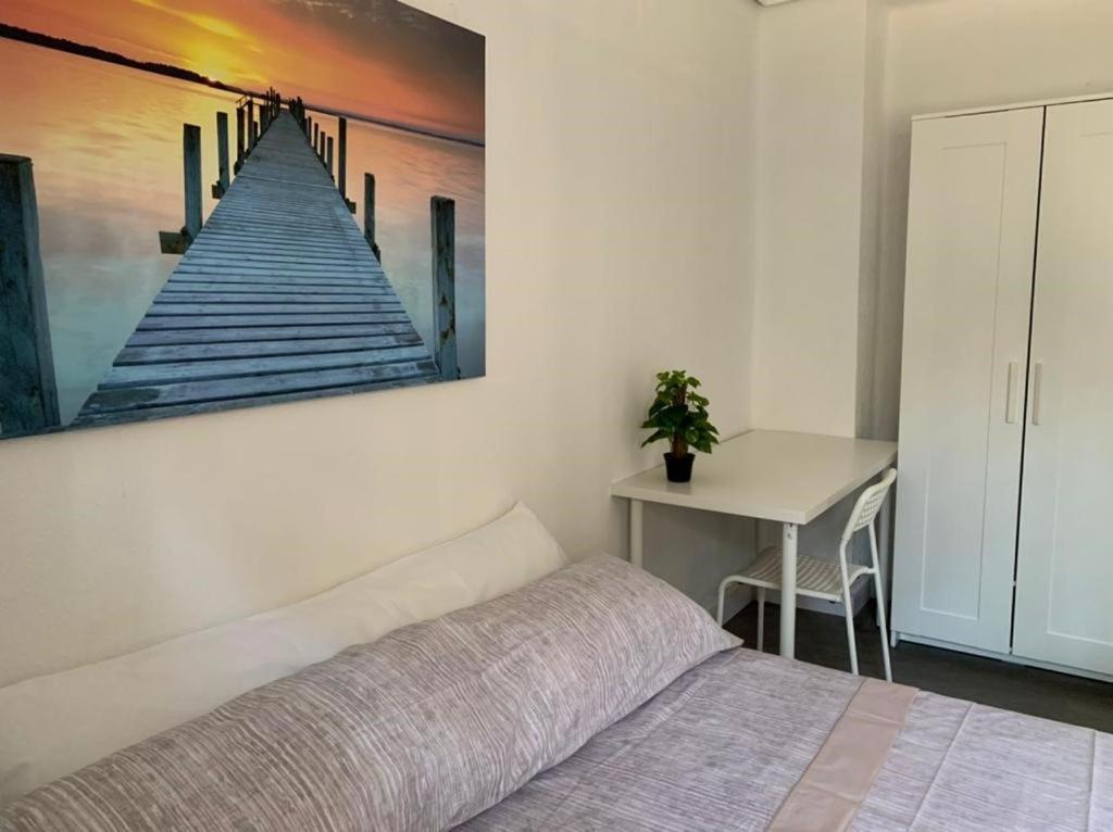 فالنسيا Espectacular Apartamento A 100Mt De La Playa Las Arenas المظهر الخارجي الصورة