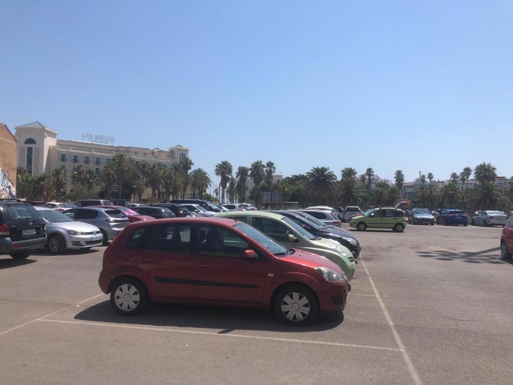 فالنسيا Espectacular Apartamento A 100Mt De La Playa Las Arenas المظهر الخارجي الصورة